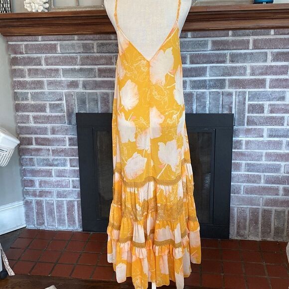 Free People - Make Your Move Printed Maxi Slip - Picture 5 of 6